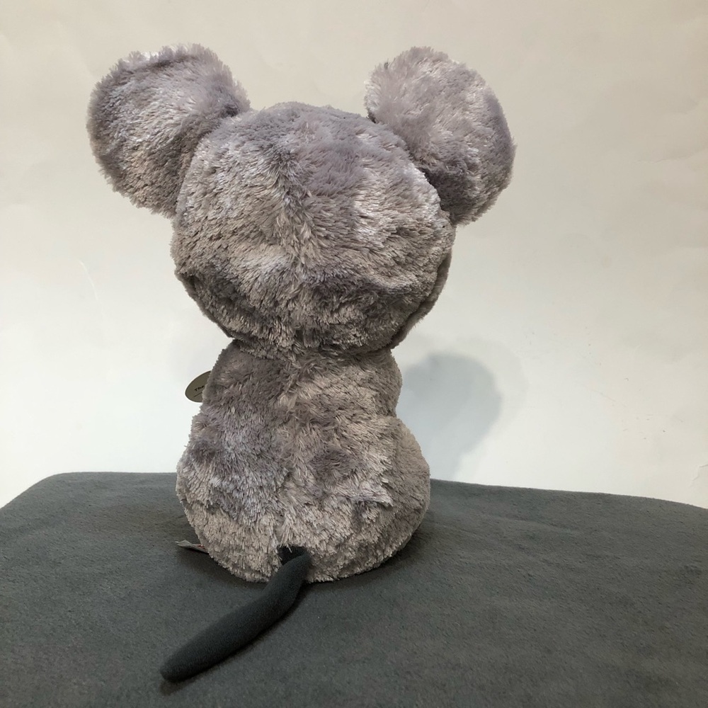 TY Beanie Boos -  Mac the Mouse (Glitter Eyes) - Picture 3 of 9